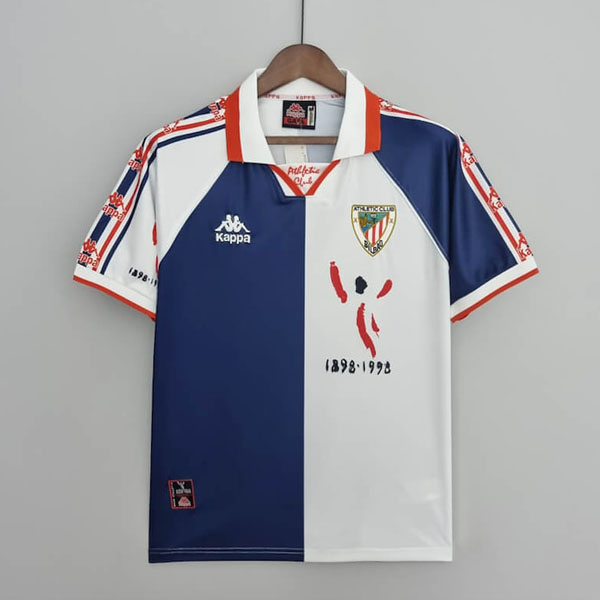 Camiseta Athletic Bilbao 2ª Retro 1997 1998